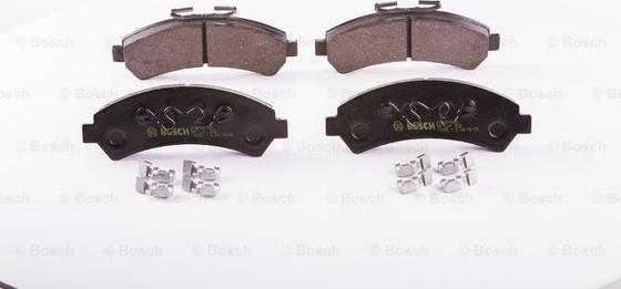 BOSCH 0 986 BB0 731 - Kit pastiglie freno, Freno a disco www.autoricambit.com