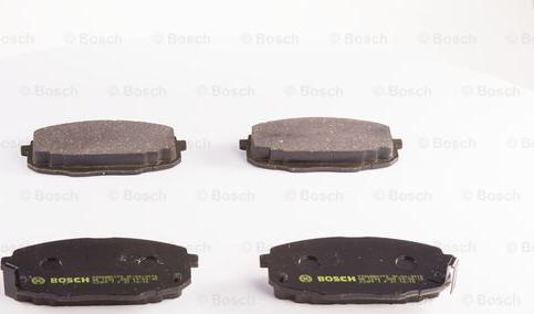 BOSCH 0 986 BB0 772 - Kit pastiglie freno, Freno a disco www.autoricambit.com