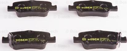 BOSCH 0 986 BB0 777 - Kit pastiglie freno, Freno a disco www.autoricambit.com