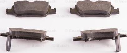 BOSCH 0 986 BB0 777 - Kit pastiglie freno, Freno a disco www.autoricambit.com