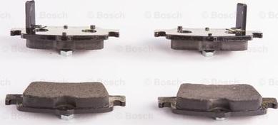 BOSCH 0 986 BB0 777 - Kit pastiglie freno, Freno a disco www.autoricambit.com