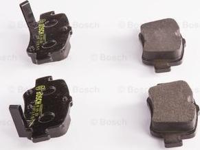 BOSCH 0 986 BB0 777 - Kit pastiglie freno, Freno a disco www.autoricambit.com