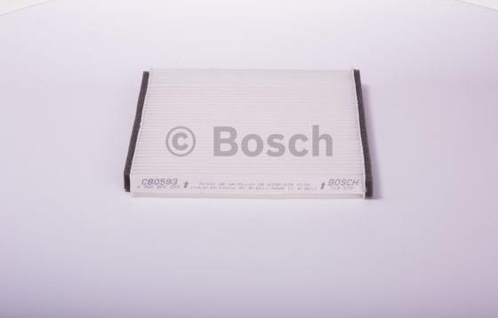 BOSCH 0 986 BF0 593 - Filtro, Aria abitacolo www.autoricambit.com