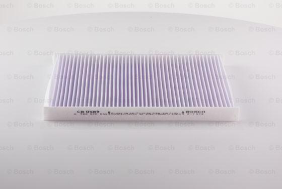 BOSCH 0 986 BF0 589 - Filtro, Aria abitacolo www.autoricambit.com