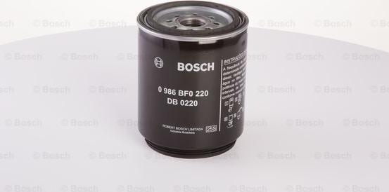 BOSCH 0 986 BF0 220 - Filtro carburante www.autoricambit.com