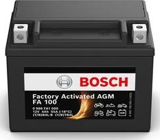 BOSCH 0 986 FA1 000 - Batteria avviamento www.autoricambit.com