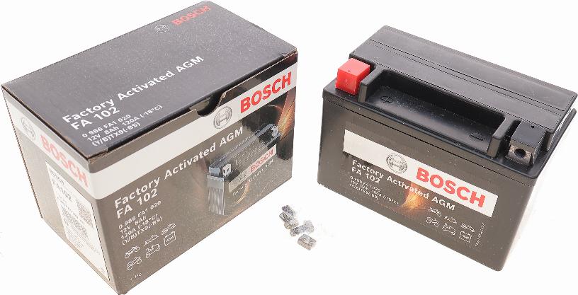 BOSCH 0 986 FA1 020 - Batteria avviamento www.autoricambit.com