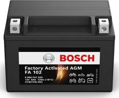 BOSCH 0 986 FA1 020 - Batteria avviamento www.autoricambit.com