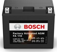 BOSCH 0 986 FA1 100 - Batteria avviamento www.autoricambit.com