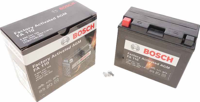 BOSCH 0 986 FA1 100 - Batteria avviamento www.autoricambit.com