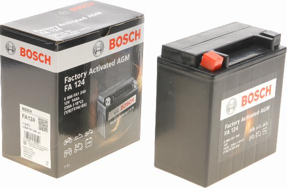 BOSCH 0 986 FA1 240 - Batteria avviamento www.autoricambit.com