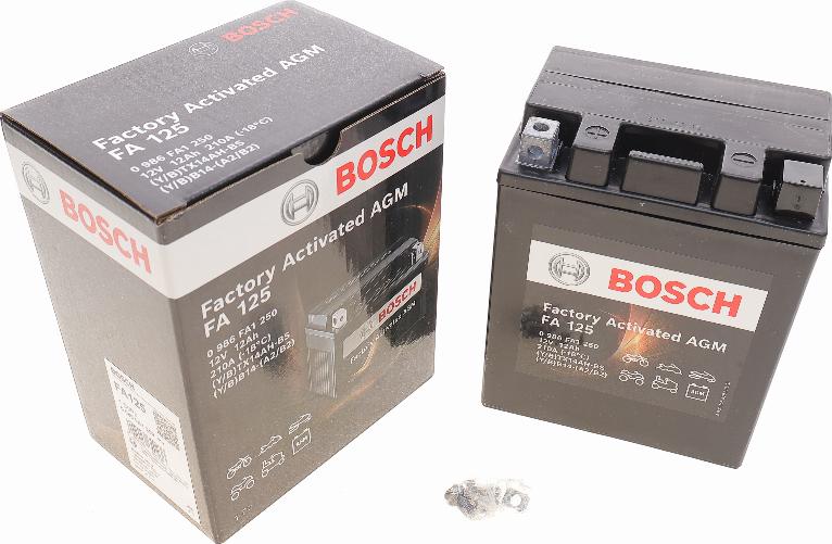 BOSCH 0 986 FA1 250 - Batteria avviamento www.autoricambit.com