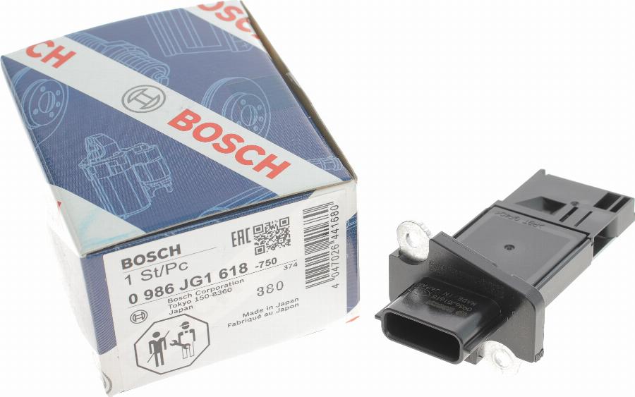 BOSCH 0 986 JG1 618 - Debimetro www.autoricambit.com