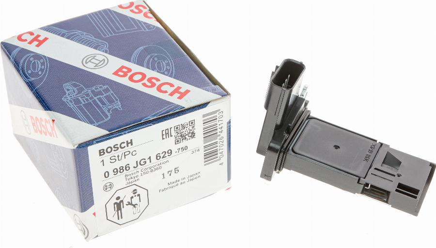 BOSCH 0 986 JG1 629 - Debimetro www.autoricambit.com