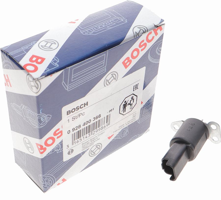 BOSCH 0 928 400 366 - Dispositivo d'arresto, Impianto iniezione www.autoricambit.com