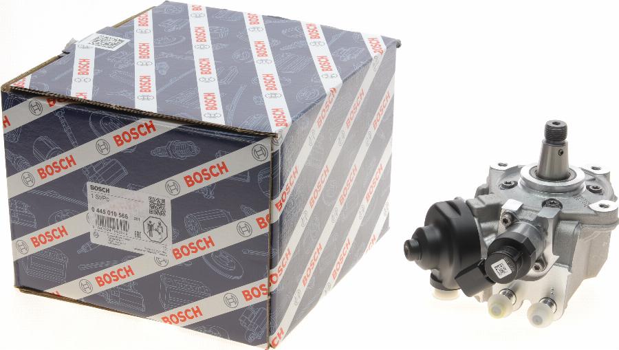 BOSCH 0 445 010 566 - Pompa ad alta pressione www.autoricambit.com