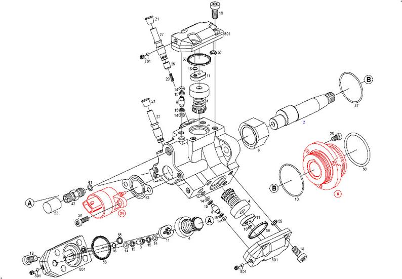 BOSCH 0 445 010 028 - Pompa ad alta pressione www.autoricambit.com