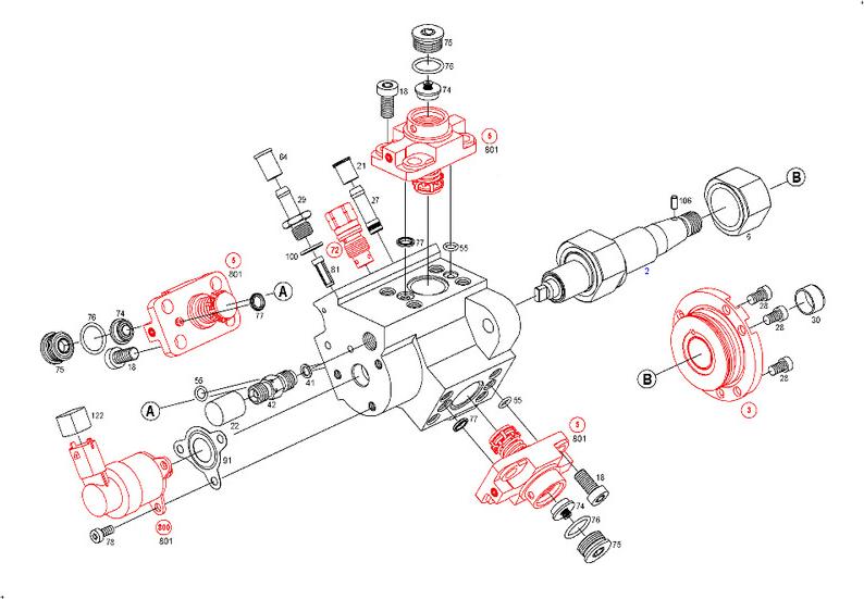 BOSCH 0 445 010 166 - Pompa ad alta pressione www.autoricambit.com