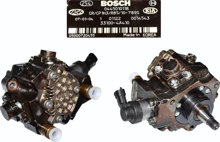 BOSCH 0 445 010 118 - Pompa ad alta pressione www.autoricambit.com