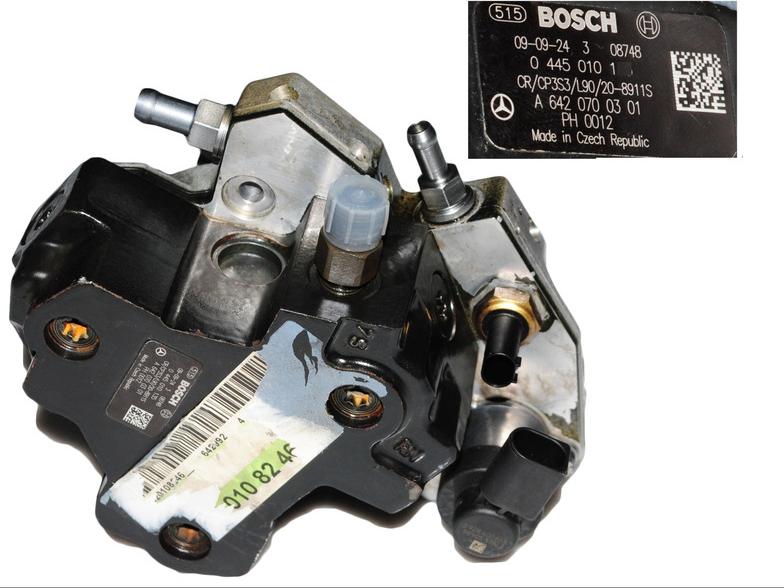 BOSCH 0445010210 - Pompa ad alta pressione www.autoricambit.com