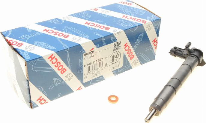 BOSCH 0 445 115 022 - Supporto polverizzatore www.autoricambit.com