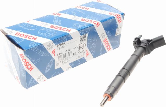 BOSCH 0 445 116 022 - Supporto polverizzatore www.autoricambit.com