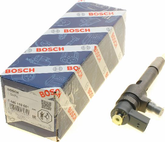 BOSCH 0 445 110 081 - Supporto polverizzatore www.autoricambit.com