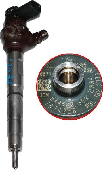 BOSCH 0 445 110 369 - Supporto polverizzatore www.autoricambit.com