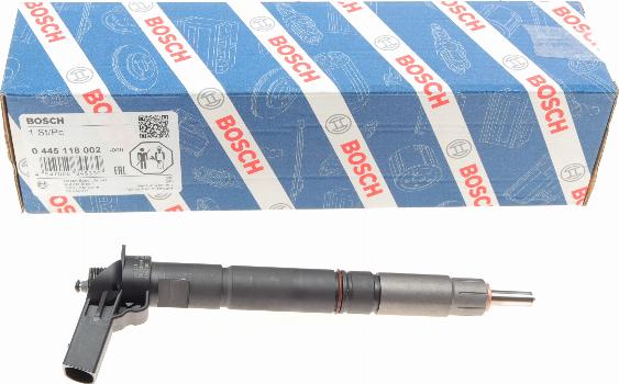 BOSCH 0 445 118 002 - Supporto polverizzatore www.autoricambit.com