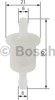 BOSCH 0 450 904 005 - Filtro carburante www.autoricambit.com