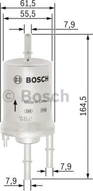 BOSCH 0 450 905 959 - Filtro carburante www.autoricambit.com