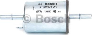 BOSCH 0 450 905 969 - Filtro carburante www.autoricambit.com