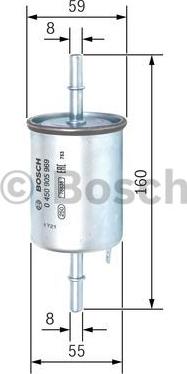 BOSCH 0 450 905 969 - Filtro carburante www.autoricambit.com