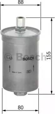 BOSCH 0 450 905 964 - Filtro carburante www.autoricambit.com