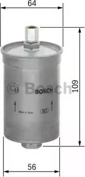 BOSCH 0 450 905 963 - Filtro carburante www.autoricambit.com