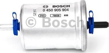 BOSCH 0 450 905 904 - Filtro carburante www.autoricambit.com