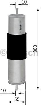 BOSCH 0 450 905 905 - Filtro carburante www.autoricambit.com