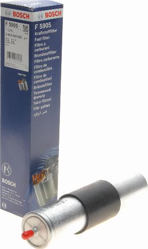 BOSCH 0 450 905 905 - Filtro carburante www.autoricambit.com