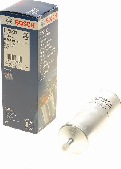 BOSCH 0 450 905 901 - Filtro carburante www.autoricambit.com