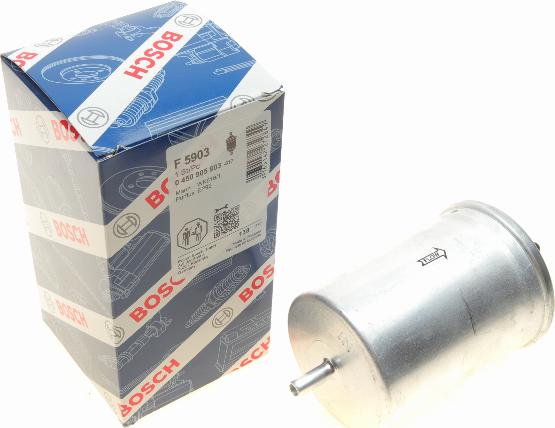 BOSCH 0 450 905 903 - Filtro carburante www.autoricambit.com