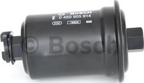 BOSCH 0 450 905 914 - Filtro carburante www.autoricambit.com