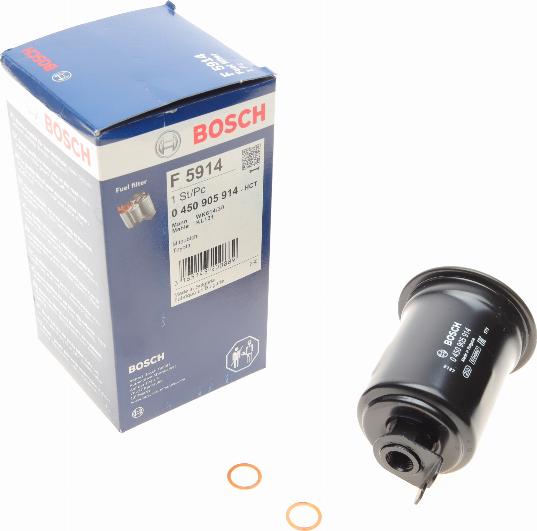 BOSCH 0 450 905 914 - Filtro carburante www.autoricambit.com