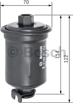 BOSCH 0 450 905 914 - Filtro carburante www.autoricambit.com