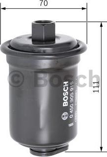 BOSCH 0 450 905 915 - Filtro carburante www.autoricambit.com