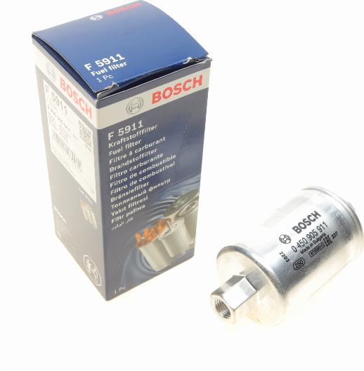 BOSCH 0 450 905 911 - Filtro carburante www.autoricambit.com