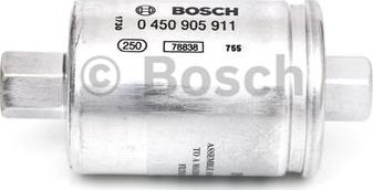 BOSCH 0 450 905 911 - Filtro carburante www.autoricambit.com