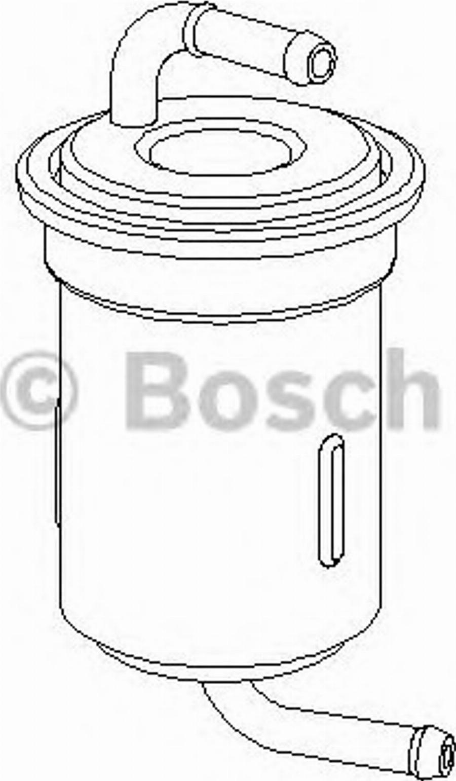 BOSCH 0450905918 - Filtro carburante www.autoricambit.com