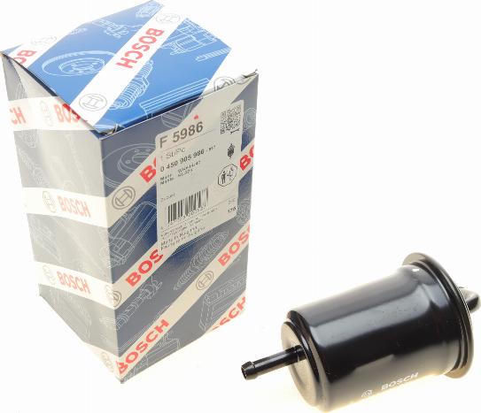 BOSCH 0 450 905 986 - Filtro carburante www.autoricambit.com