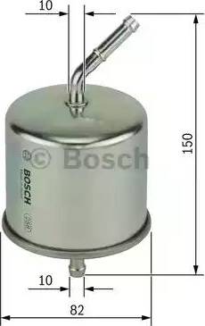 BOSCH 0 450 905 982 - Filtro carburante www.autoricambit.com