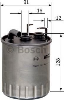 BOSCH 0 450 905 930 - Filtro carburante www.autoricambit.com